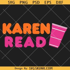 Karen Read SVG, Karen Read Cricket Player SVG, Karen Read Pink SVG PNG