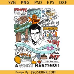 Schmidt Quotes 29 Birthday New Girl TV Show SVG, Schmidt youths svg