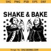 Shake and Bake George Washington and Abraham Lincoln svg
