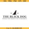 The Black Dog Tortured Poets Department SVG, TTPD Taylor swift SVG