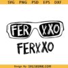 Ferxxo SVG, Feid Singer SVG, Album Ferxxo Feid SVG, Ferxxo Sunglasses svg