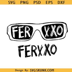 Ferxxo SVG, Feid Singer SVG, Album Ferxxo Feid SVG, Ferxxo Sunglasses svg