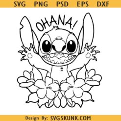 Ohana Lilo and Stitch SVG, Ohana Svg, Lilo and Stitch svg, Disney Svg
