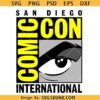 San Diego Comic Con International logo SVG