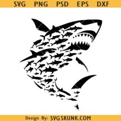 Shark lover clipart SVG, shark svg, shark clipart