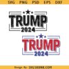 Trump 2024 svg, Trump for president 2024 svg, Donald Trump supporter svg, Trump MAGA svg