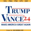 Trump Vance 2024 svg, Trump Vance SVG, Republican shirt svg, Donald Trump svg