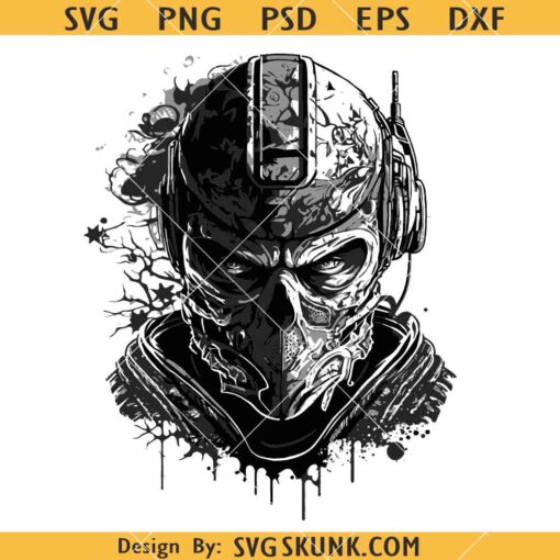 Call of Duty Grayscale SVG, Modern Warfare Grayscale SVG, PUBG Grayscale SVG, Modern Warfare SVG, Pubg SVG  