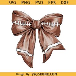 Coquette Football bow svg, Coquette Football png, Football Bow svg, Football mom svg, Game Day shirt svg