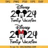 Disney Family Vacation 2024 svg, Family Trip 2024 SVG, Disney Vacation 2024 SVG, Making Disney Memories SVG