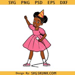 Gracie's Corner Girl Birthday Svg, Gracie's Corner Svg, Gracie's Corner Girl Svg, Girl Svg, Cartoon Svg, Birthday Girl SVG