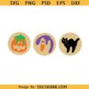 Halloween Pillsbury Cookie  svg, Halloween Cookie SVG, Halloween Sugar Cookie SVG, Sugar Cookies Halloween SVG