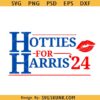 Hotties For Harris SVG, madam vice president svg, kamala harris svg, Vice president svg