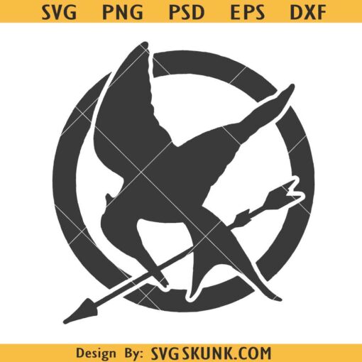 Hunger games SVG, Mockingjay Logo SVG, Hunger games Logo SVG, Hunger Games Inspired SVG, Ballad of Songbirds and Snakes SVG