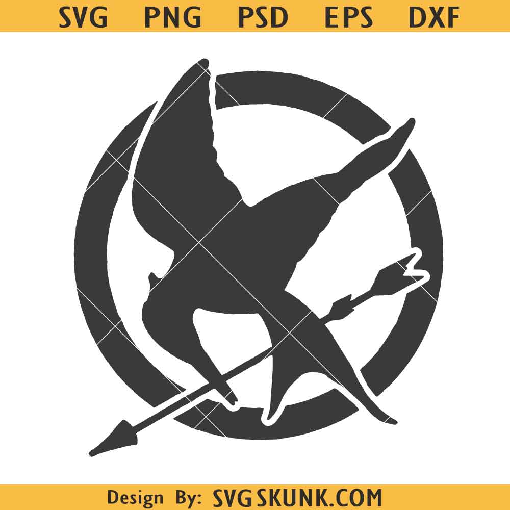 Hunger games SVG, Mockingjay Logo SVG, Hunger games Logo SVG, Hunger ...