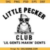 Little Pecker Club SVG, Funny Bird SVG, Birders Club SVG, Little Gents Svg, Little Peckers SVG, Dirty Humor SVG