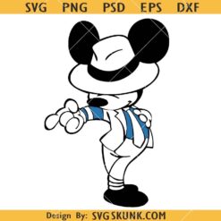 Mickey Jackson Mickey SVG, Mickey Jackson Clipart SVG, Mickey SVG, dancing Mickey Mouse svg, Mickey rock music svg