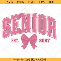 Senior 2027 svg png