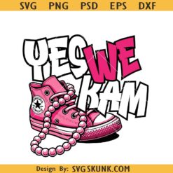 Yes we Kam SVG, Kamala Harris SVG, Yes we Kam Kamala Harris SVG, US election 2024 svg