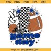 Gameday football SVG, Football Game Day svg, Game Day Football svg, Football svg, Football Shirt svg     