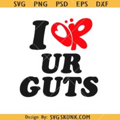 I Or Ur Guts Olivia Rodrigo SVG, Olivia Rodrigo Shirt SVG, Singer SVG 