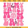 In my dance mom Era retro SVG, Retro Wavy SVG, Dance Mom Shirt Svg     