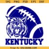 Kentucky Wildcats football SVG, Wildcats Mascot svg, Wildcats school team spirit shirt svg