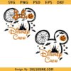 Mickey and Minnie Halloween crew SVG, Halloween SVG, Disney Halloween Clipart SVG     