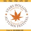 Stars Hollow Autumn Festival svg, Gilmore SVG, Autumn Festival svg
