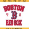 Boston Red Sox svg, Red Sox Logo SVG, Team Boston Football SVG    