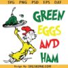 Green Eggs And Ham Svg, Dr. Suess Day Svg, School Svg     