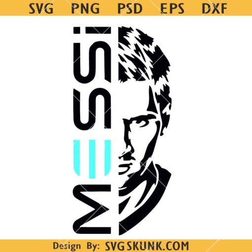 Messi SVG, Argentina National Football Team SVG     