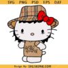 Peso Pluma Hello Kitty svg, Hello Kitty SVG, Peso Pluma SVG, Peso Pluma PNG   