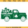 St Patricks Day Truck svg, Load of Luck SVG, St Patrick's Truck svg, Happy St Patrick's Day SVG  