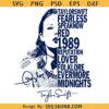 Taylor Swift Albums Eras Tour SVG, Taylor Swift The Eras Tour SVG, Taylor Swift Tour Shirt SVG