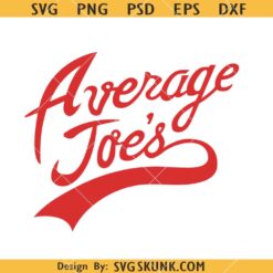 Average Joe's Logo SVG, Dodge Ball SVG, Average Joe's Gym SVG    