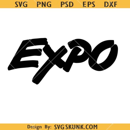 Expo Marker SVG, Dry Erase Marker SVG, Group Costume Design SVG     