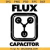 Flux Capacitor SVG, Flux Capacitor Icon SVG, Delorean SVG     