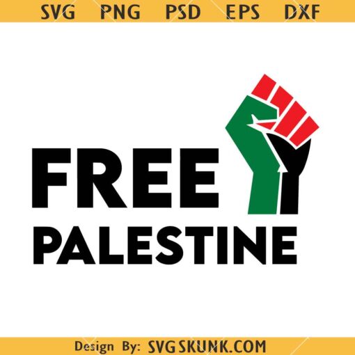 Free Palestine SVG, Palestine Svg, Gaza free svg  