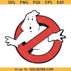 Ghostbuster SVG, Ghostbusters SVG, Ghostbuster Movie SVG, Ghost SVG   