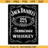 Jack Daniels Logo SVG, Jack Daniels’ Label SVG, Jack Daniels’ Logo SVG, Whiskey Brand SVG    