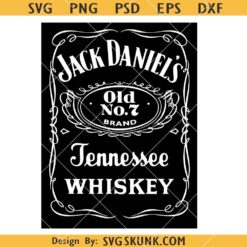 Jack Daniels Logo SVG, Jack Daniels’ Label SVG, Jack Daniels’ Logo SVG, Whiskey Brand SVG    