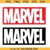 Marvel logo SVG, Avengers Heroes Logo Svg, Marvel Svg, Superhero Svg    
