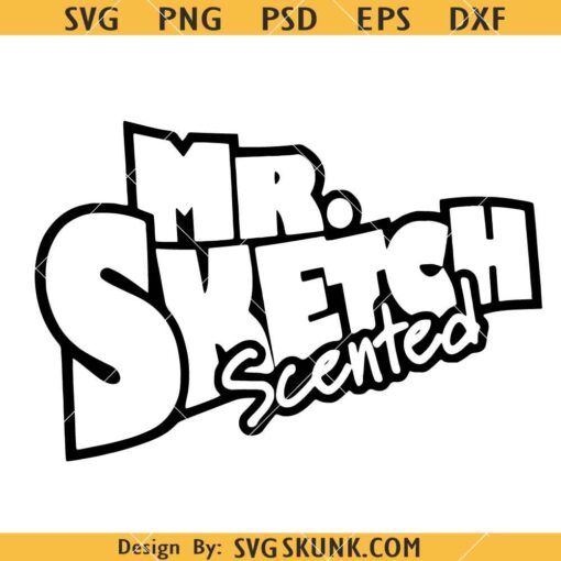 Mr sketch scented marker SVG, Marker SVG, Group Costume Design SVG     