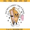 Out Here Lookin Like a Snack Pumpkin Pie SVG, Thanksgving SVG, Boojee Christmas Tree Cake Svg   