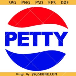 Petty Pepsi logo svg, Petty Pepsi SVg, funny Pepsi logo PNG   