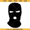 SKI mask svg, Savage SVG, Robber SVG, Goon Mask SVG      