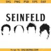Seinfeld TV show SVG, Seinfeld Mandelbaum's Gym SVG    