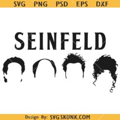 Seinfeld TV show SVG, Seinfeld Mandelbaum's Gym SVG    