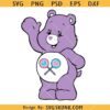 Share Bear SVG, share care bear SVG, share bear clipart SVG    